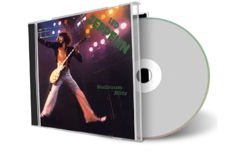 Front cover artwork of Led Zeppelin 1969-10-12 CD London Audience