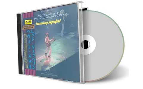 Front cover artwork of Led Zeppelin 1977-05-26 CD Landover Soundboard