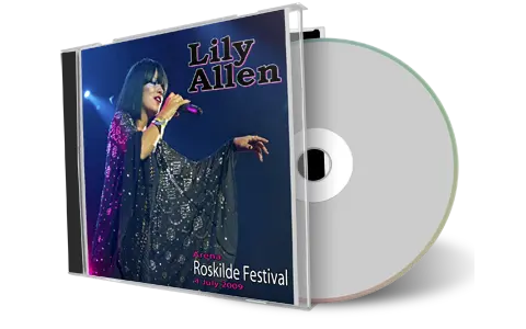 Front cover artwork of Lily Allen 2009-07-04 CD Roskilde Festival Soundboard