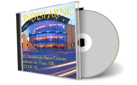 Front cover artwork of Lindisfarne 2023-07-15 CD Stockton On Tees Audience