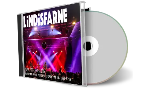 Front cover artwork of Lindisfarne 2023-07-30 CD Newcastle-Upon-Tyne Audience