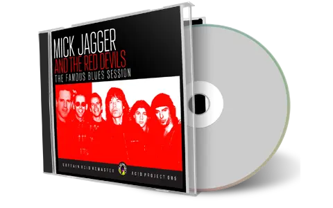 Front cover artwork of Mick Jagger And The Red Devils Compilation CD The Famous Blues Session Soundboard