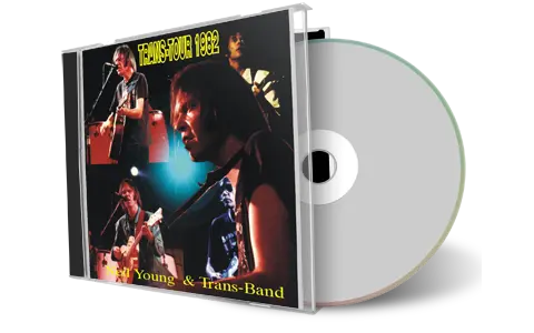 Front cover artwork of Neil Young Compilation CD Trans Tour Compilation 1982 Audience