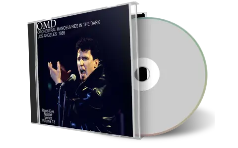 Front cover artwork of Orchestral Manoeuvres In The Dark 1985-11-05 CD Los Angeles Audience