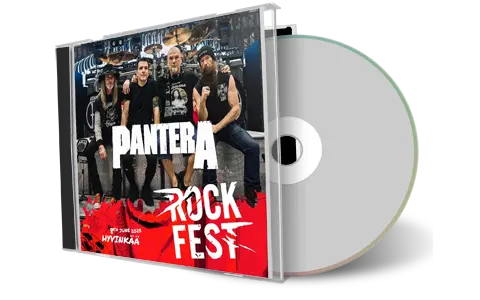 Front cover artwork of Pantera 2023-06-08 CD Hyvinkaa Audience