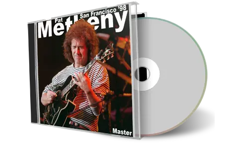 Front cover artwork of Pat Metheny 1998-02-14 CD San Francisco Audience