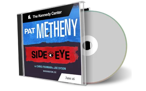 Front cover artwork of Pat Metheny 2023-06-26 CD Washington Audience