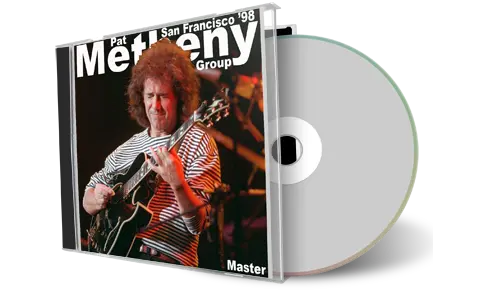 Front cover artwork of Pat Metheny Group 1998-02-14 CD San Francisco Audience