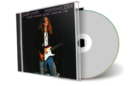 Front cover artwork of Patti Smith 2004-09-08 CD Mantova Audience