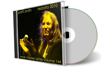 Front cover artwork of Patti Smith 2010-08-04 CD Rezzato Audience