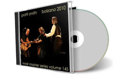 Front cover artwork of Patti Smith 2010-09-14 CD Bolzano Audience