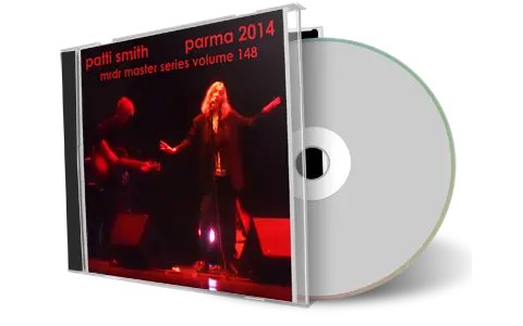 Front cover artwork of Patti Smith 2014-12-02 CD Parma Audience