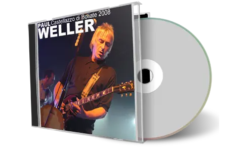 Front cover artwork of Paul Weller 2008-07-09 CD Castellazzo Di Bollate Audience