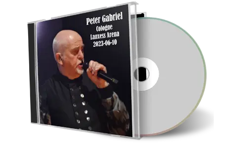 Front cover artwork of Peter Gabriel 2023-06-10 CD Cologne Audience