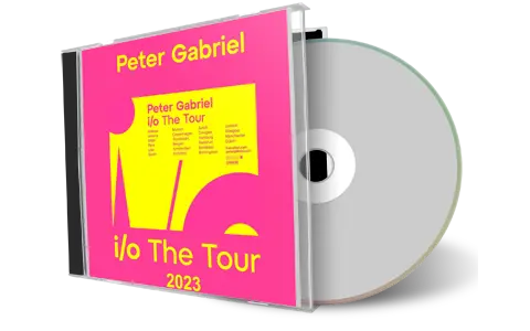 Front cover artwork of Peter Gabriel 2023-06-12 CD Hamburg Audience