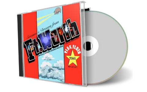 Front cover artwork of Pink Floyd 1977-05-01 CD Fort Worth Audience