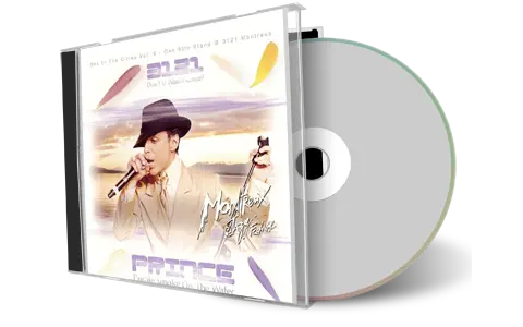 Front cover artwork of Prince Compilation CD Purple Smoke On The Water Audience