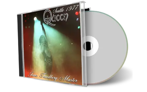 Front cover artwork of Queen 1977-03-13 CD Seattle Audience