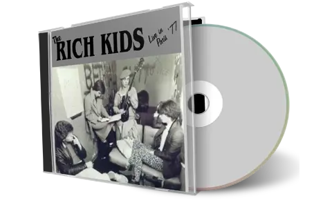 Front cover artwork of Rich Kids 1978-01-30 CD Halesowen Audience