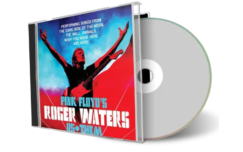 Front cover artwork of Roger Waters 2018-04-24 CD Bologna Audience