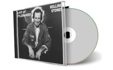 Front cover artwork of Rolling Stones Compilation CD In A Pit Of Rattlesnakes Audience