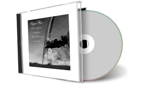 Front cover artwork of Sigur Ros 2023-06-17 CD Amsterdam Audience