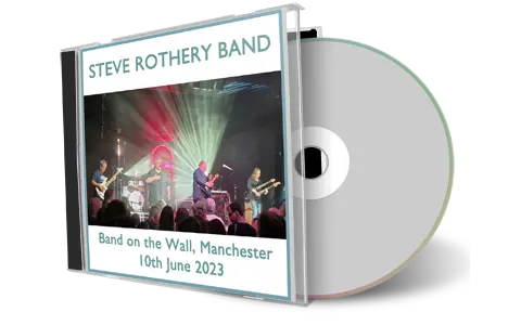 Front cover artwork of Steve Rothery Band 2023-06-10 CD Manchester Audience