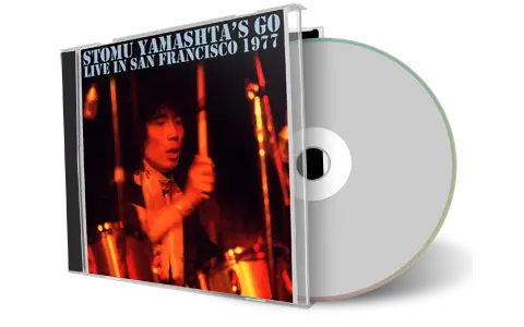 Front cover artwork of Stomu Yamashtas Go 1977-09-26 CD San Francisco Audience