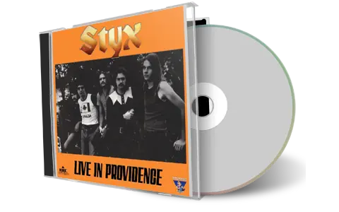 Artwork Cover of Styx 1975-02-19 CD Providence Soundboard