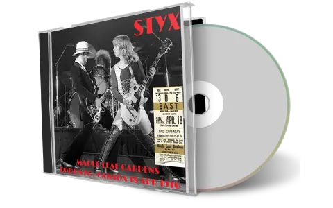 Artwork Cover of Styx 1976-04-18 CD Toronto Audience