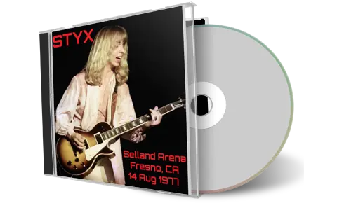 Artwork Cover of Styx 1977-08-14 CD Fresno Audience