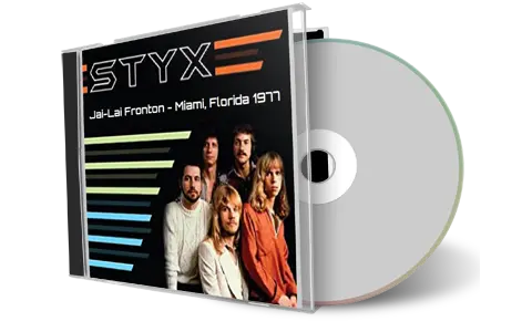 Artwork Cover of Styx 1977-12-04 CD Miami Audience