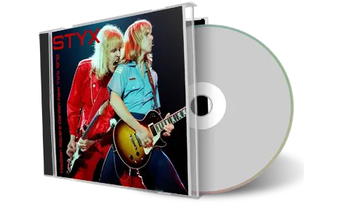 Artwork Cover of Styx 1978-12-07 CD New York Audience