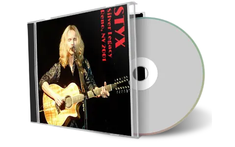 Artwork Cover of Styx 2001-09-22 CD Reno Audience