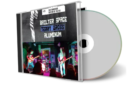 Artwork Cover of Terry Gross 2023-04-21 CD San Francisco Audience