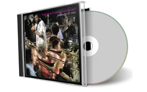 Artwork Cover of Thad Jones 1985-01-21 CD Vienna Soundboard