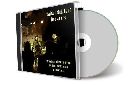 Artwork Cover of Thalia Zedek Band 2013-03-11 CD Cambridge Audience