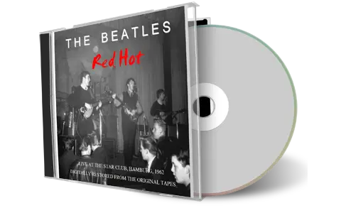 Front cover artwork of The Beatles Compilation CD Hamburg 1962 Audience