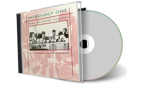 Front cover artwork of The Beatles Compilation CD Mixology One Soundboard