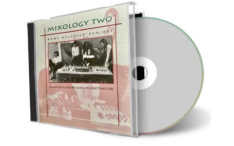 Front cover artwork of The Beatles Compilation CD Mixology Two Soundboard
