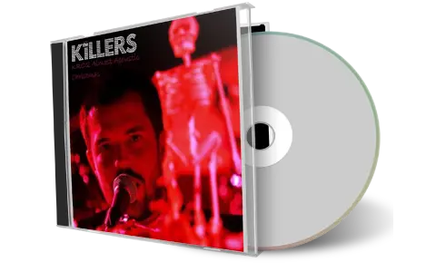 Artwork Cover of The Killers 2006-12-10 CD Universal City Soundboard