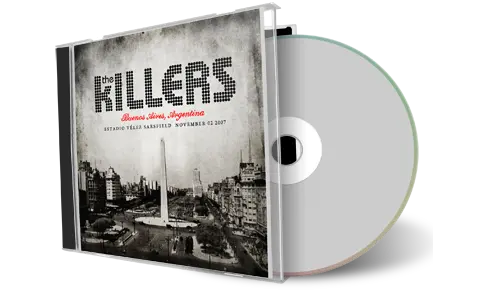 Artwork Cover of The Killers 2007-11-02 CD Buenos Aires Soundboard
