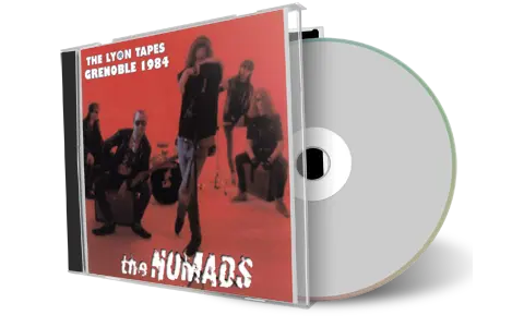 Artwork Cover of The Nomads 1984-11-10 CD Grenoble Soundboard