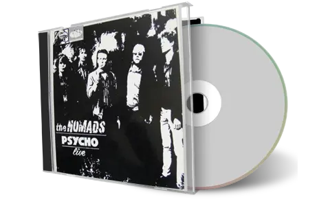 Artwork Cover of The Nomads 1984-11-30 CD Amsterdam Soundboard
