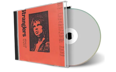 Artwork Cover of The Stranglers 1982-04-09 CD Utrecht Audience