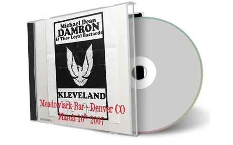 Artwork Cover of Thee Loyal Bastards 2007-03-10 CD Denver Audience