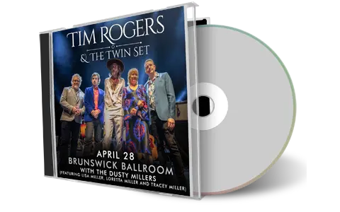 Artwork Cover of Tim Rogers And The Twin Set 2023-04-28 CD Melbourne Audience