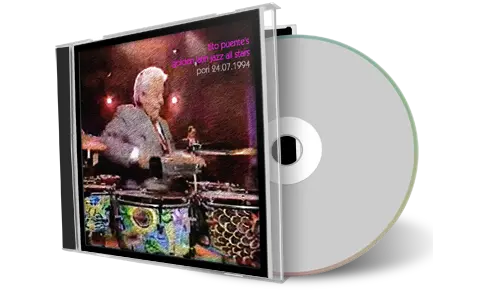 Artwork Cover of Tito Puente 1994-07-24 CD Pori Soundboard