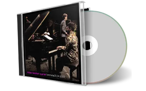 Artwork Cover of Tobias Meinhart Quartet 2022-04-30 CD Bremen Soundboard