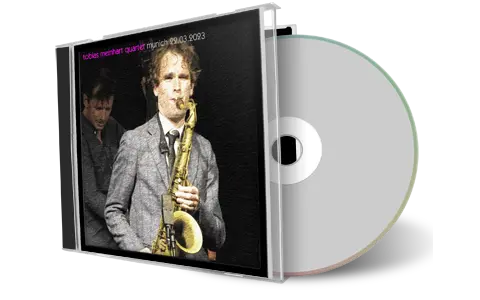 Artwork Cover of Tobias Meinhart Quartet 2023-03-22 CD Munich Soundboard